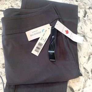 Tribal Grey Bootcut Trouser - Stitch Fix